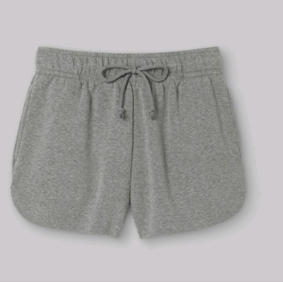 Wild Fable™- High-Rise Dolphin Shorts -  Gray L - Picture 2 of 8